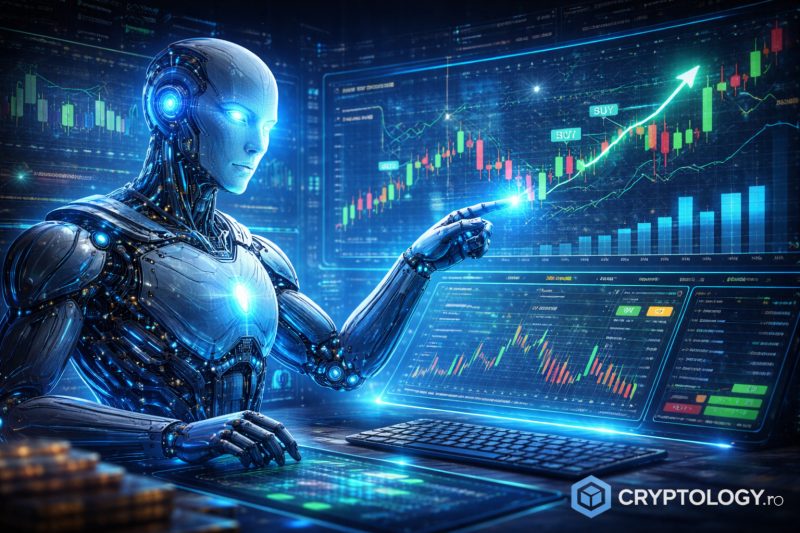 AI în trading - Cum poate reduce deciziile proaste și unde te poate păcăli?