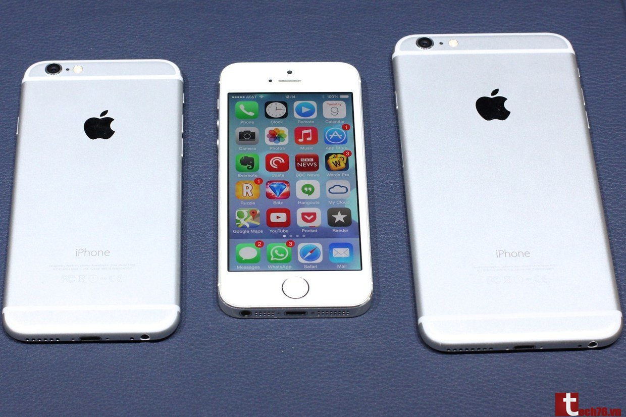 Ce alegi: Iphone 5 sau Iphone 6?