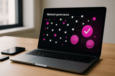 Cum pot participa la governance în Polkadot