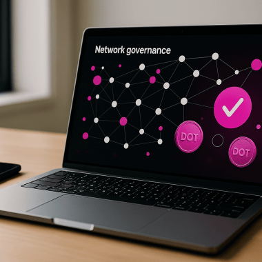 Cum pot participa la governance în Polkadot