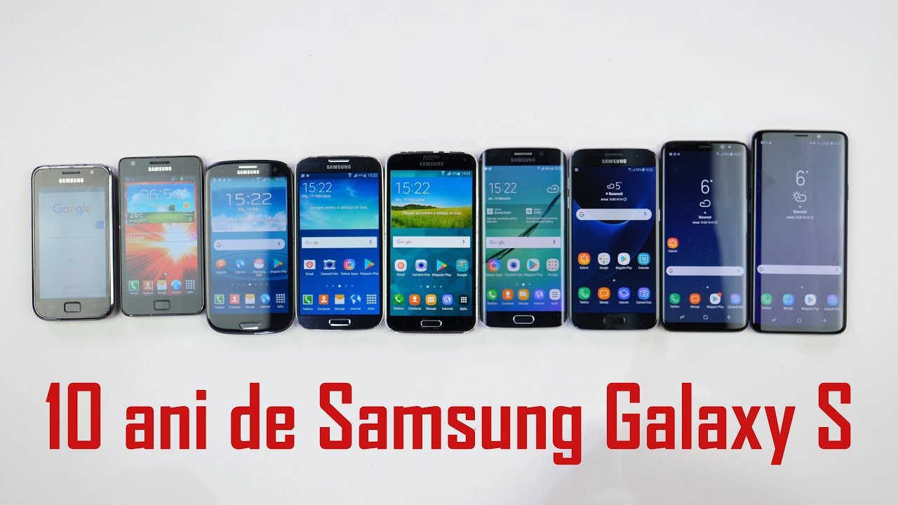 Informatii utile despre telefoanele Samsung si evolutia lor